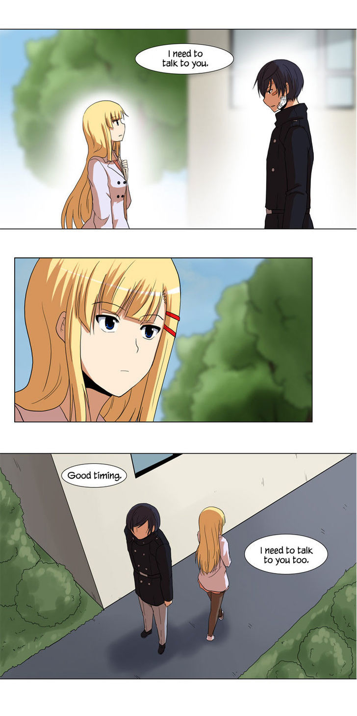 The Legend of Lady Mirror Chapter 17 page 13 - Chapter 17