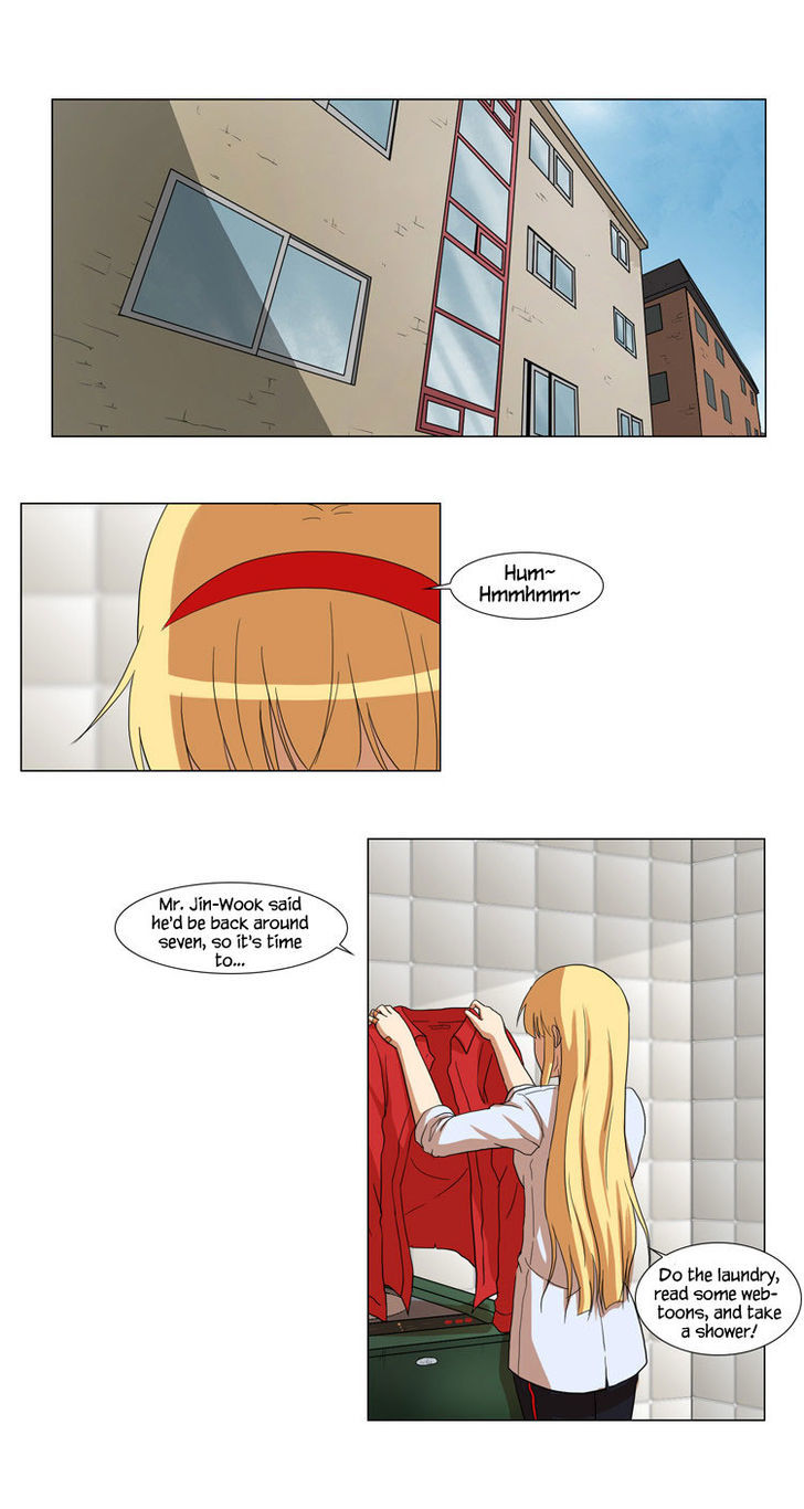 The Legend of Lady Mirror Chapter 17 page 14 - Chapter 17
