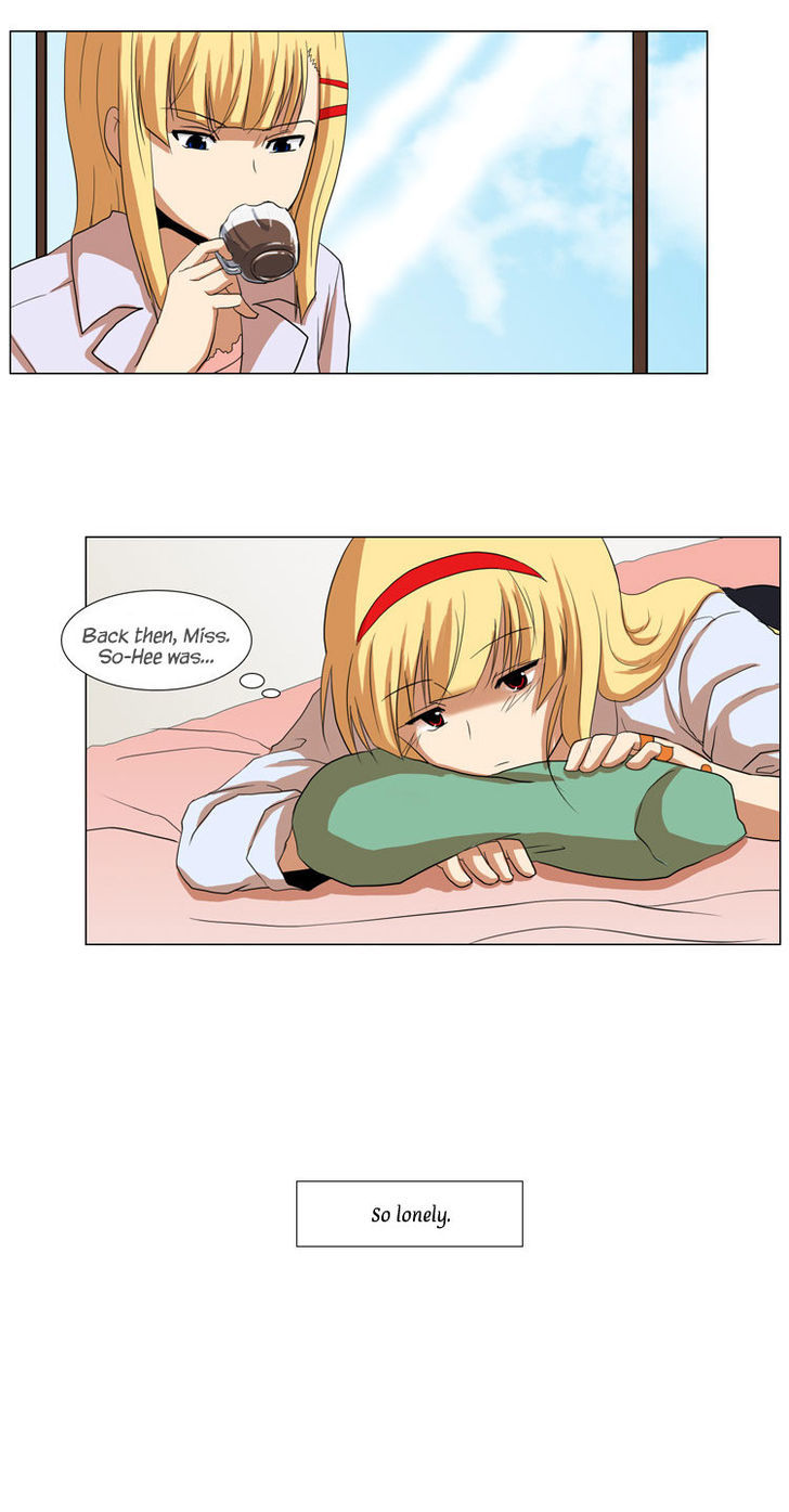 The Legend of Lady Mirror Chapter 17 page 19 - Chapter 17