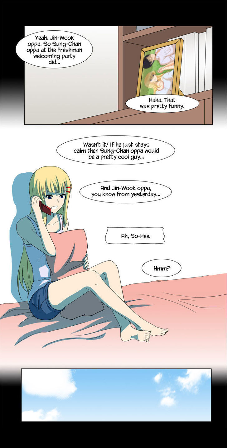 The Legend of Lady Mirror Chapter 17 page 20 - Chapter 17