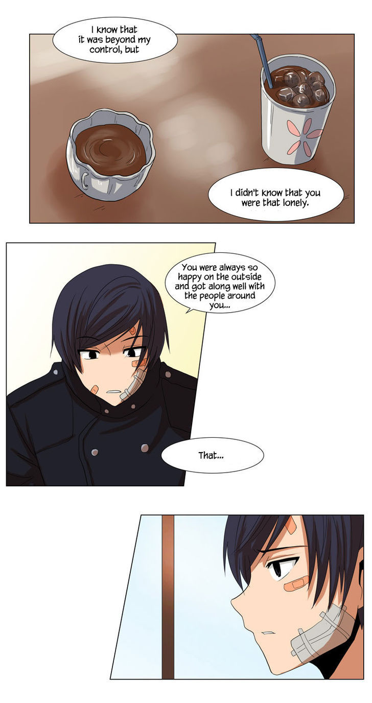 The Legend of Lady Mirror Chapter 17 page 26 - Chapter 17