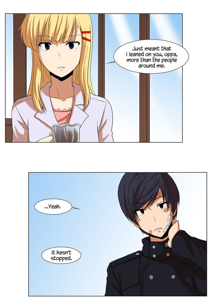 The Legend of Lady Mirror Chapter 17 page 27 - Chapter 17