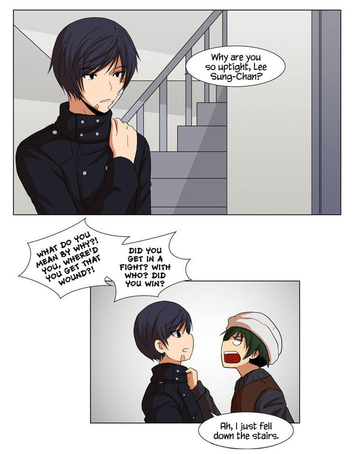 The Legend of Lady Mirror Chapter 17 page 4 - Chapter 17