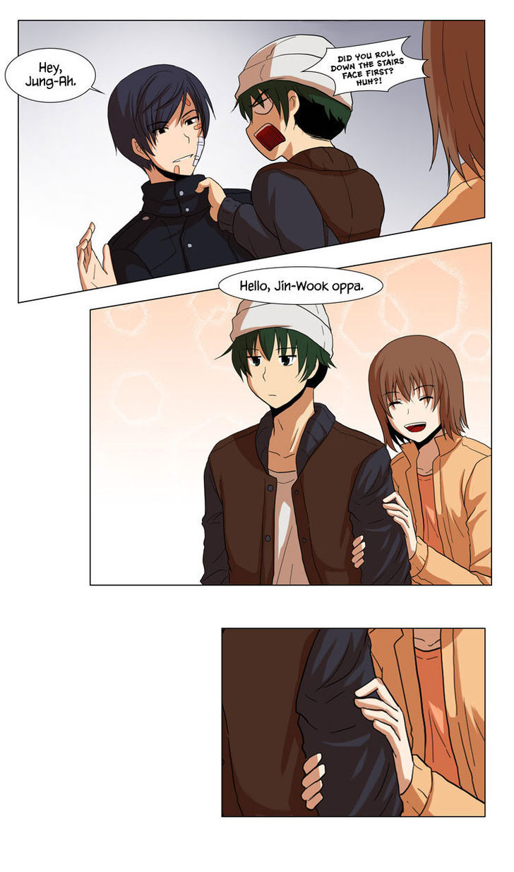 The Legend of Lady Mirror Chapter 17 page 5 - Chapter 17
