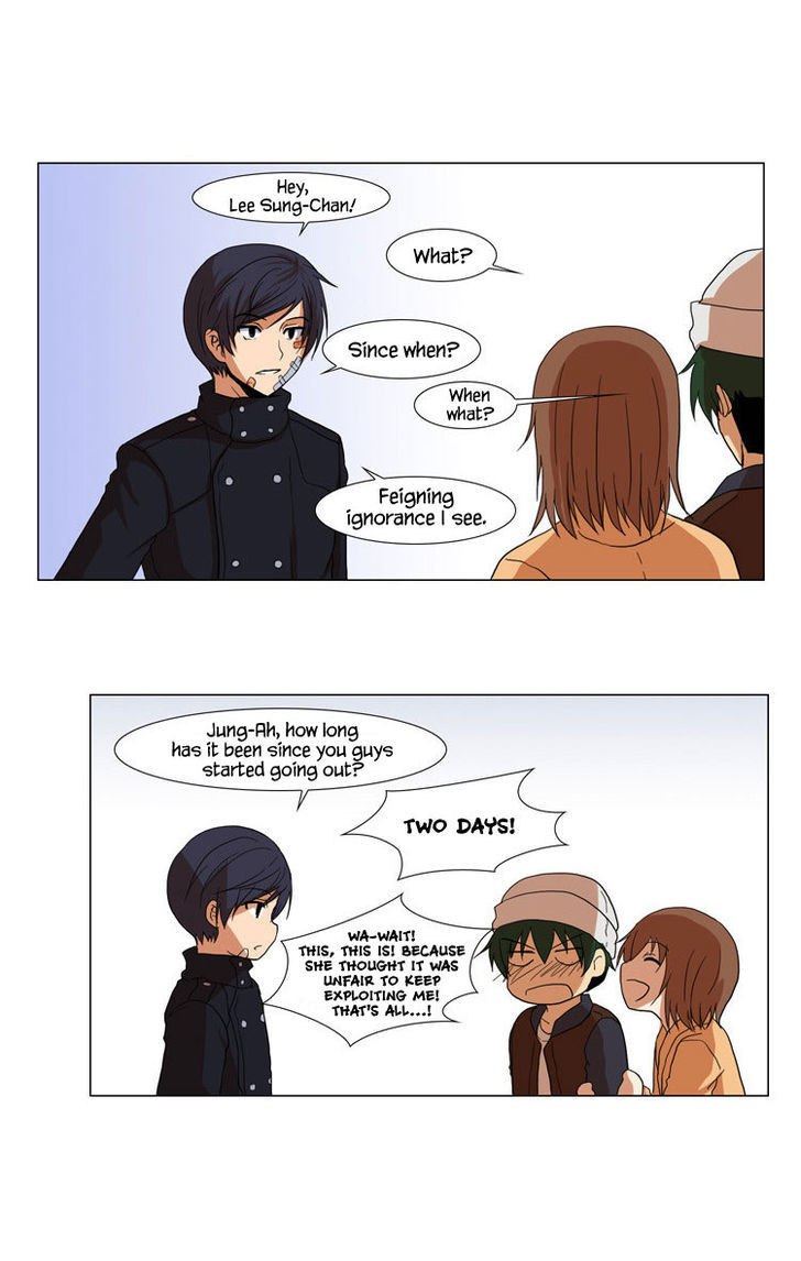 The Legend of Lady Mirror Chapter 17 page 6 - Chapter 17