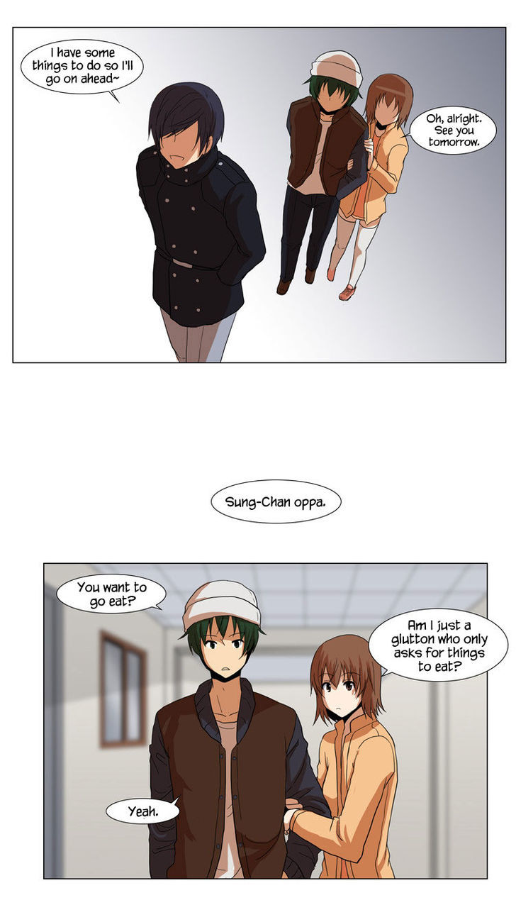 The Legend of Lady Mirror Chapter 17 page 8 - Chapter 17