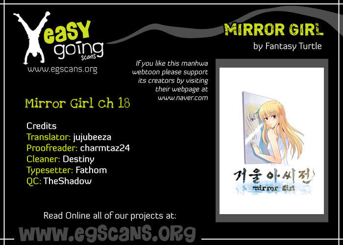The Legend of Lady Mirror Chapter 18 page 1 - Chapter 18
