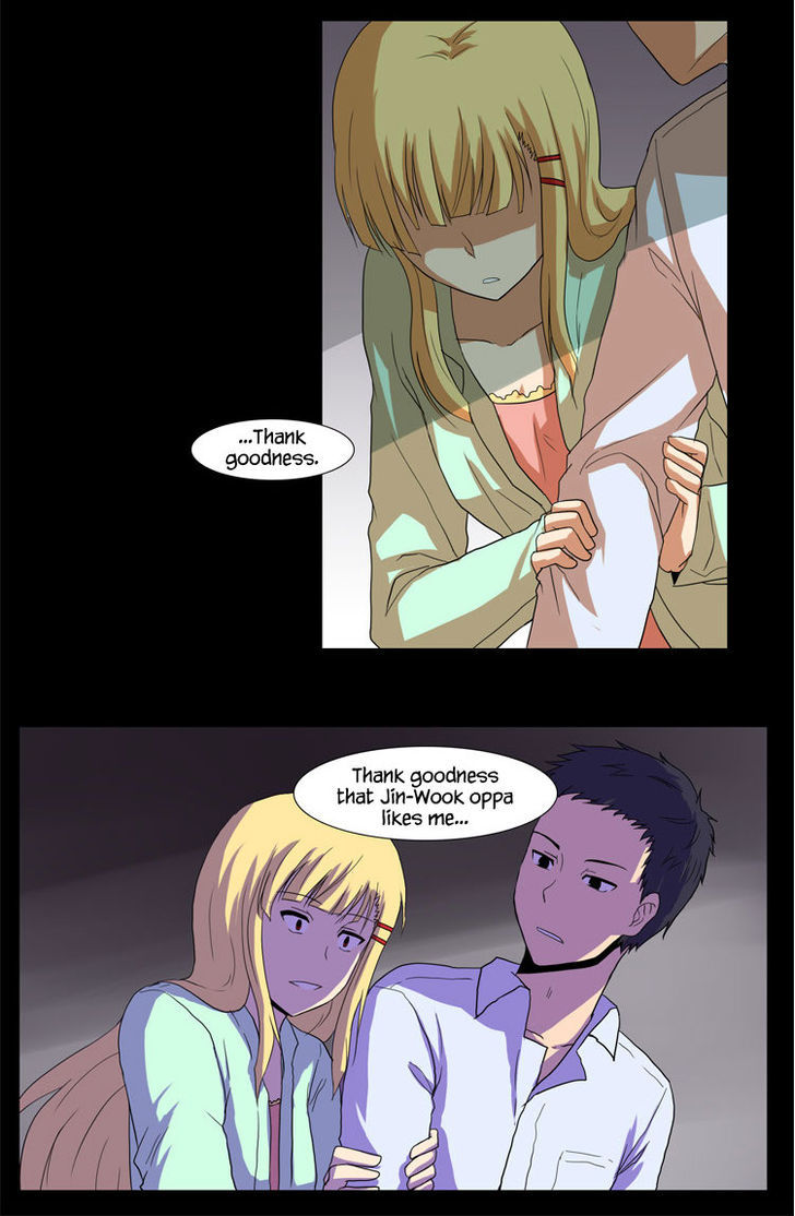 The Legend of Lady Mirror Chapter 18 page 11 - Chapter 18