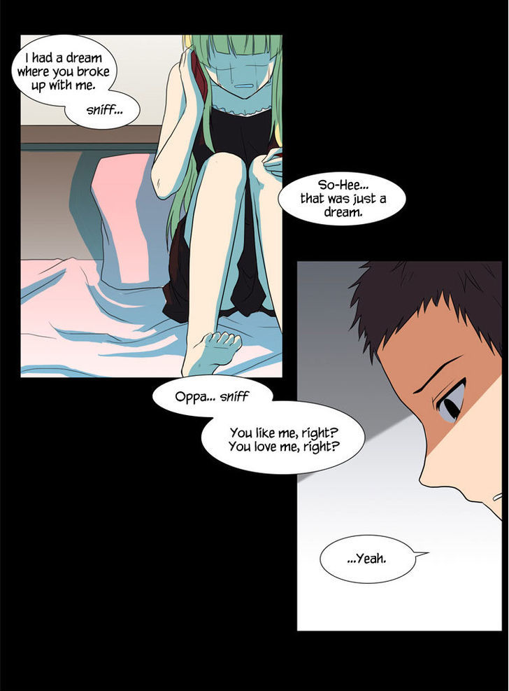 The Legend of Lady Mirror Chapter 18 page 15 - Chapter 18