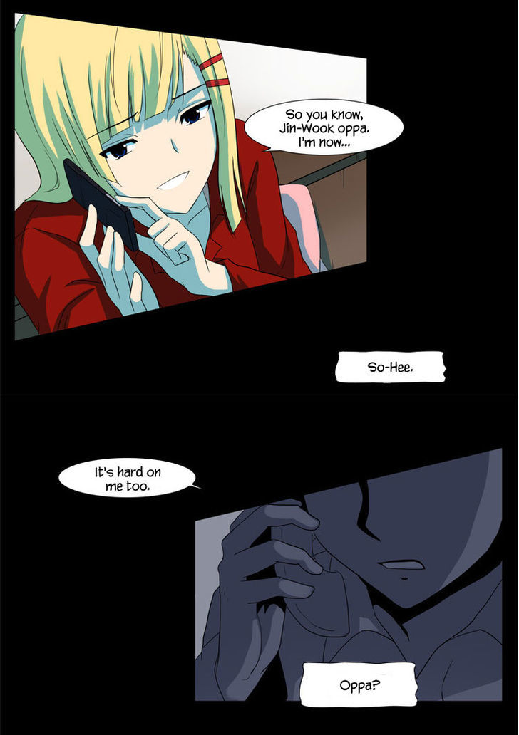 The Legend of Lady Mirror Chapter 18 page 21 - Chapter 18