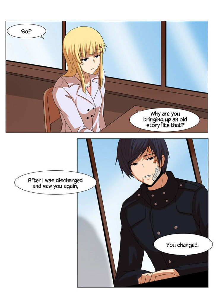 The Legend of Lady Mirror Chapter 18 page 25 - Chapter 18