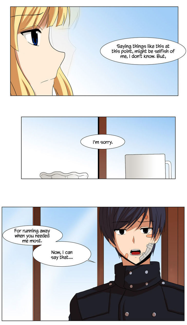The Legend of Lady Mirror Chapter 18 page 27 - Chapter 18