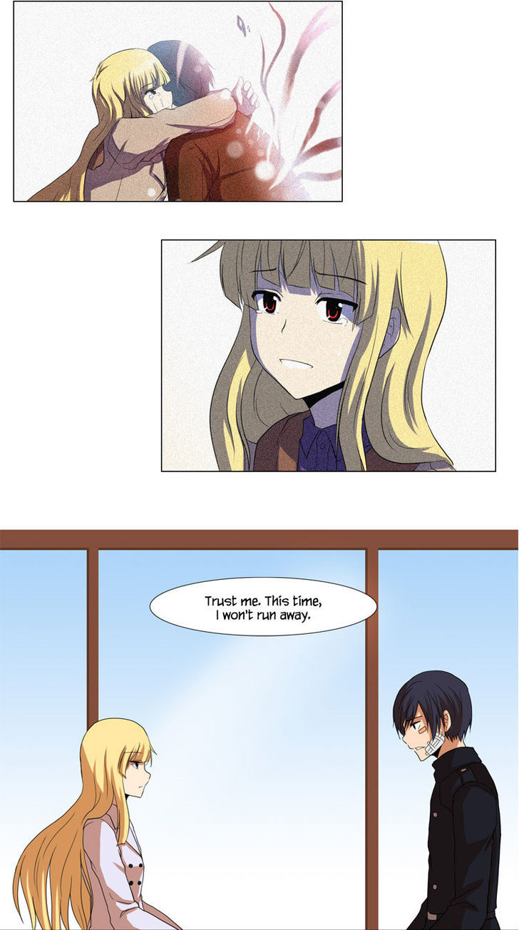 The Legend of Lady Mirror Chapter 18 page 28 - Chapter 18