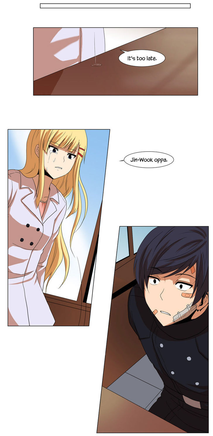 The Legend of Lady Mirror Chapter 18 page 31 - Chapter 18