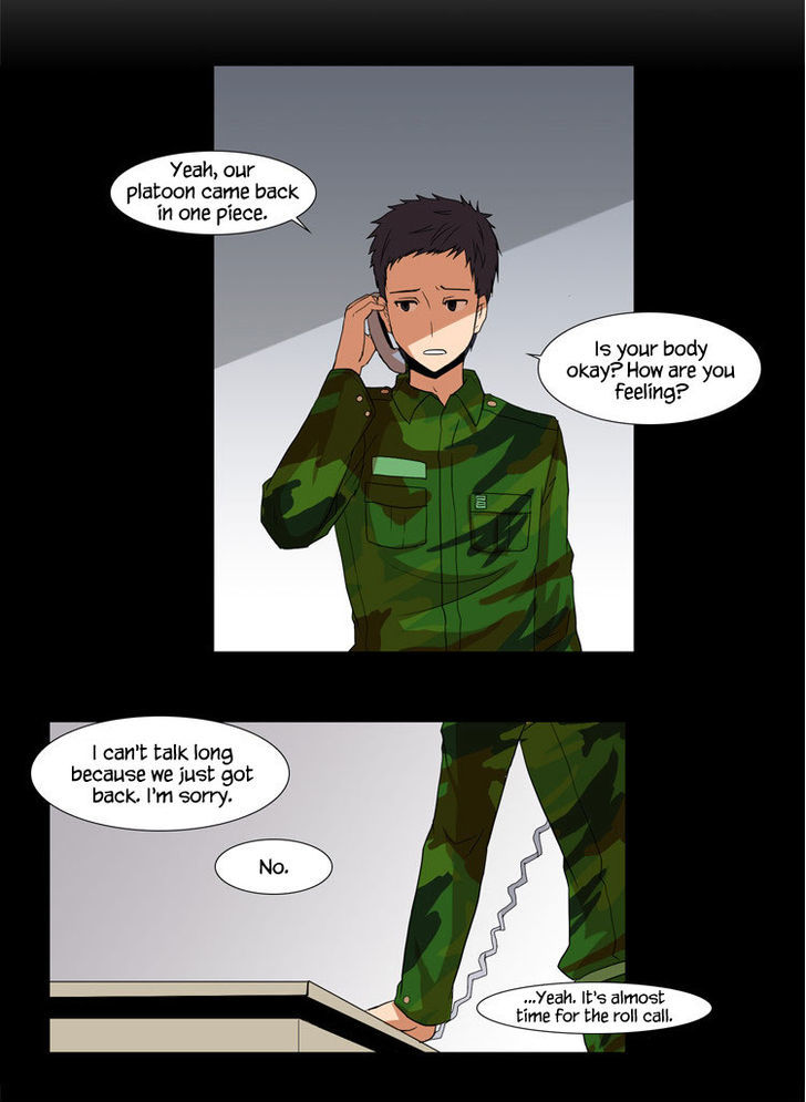 The Legend of Lady Mirror Chapter 18 page 5 - Chapter 18