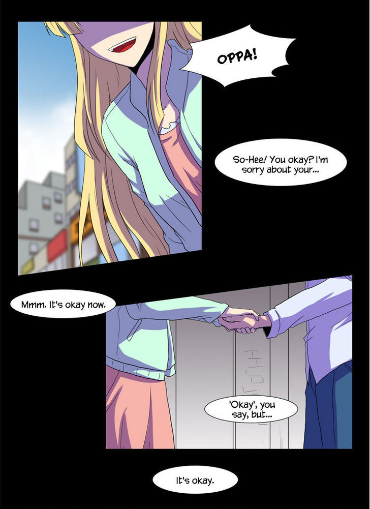 The Legend of Lady Mirror Chapter 18 page 8 - Chapter 18