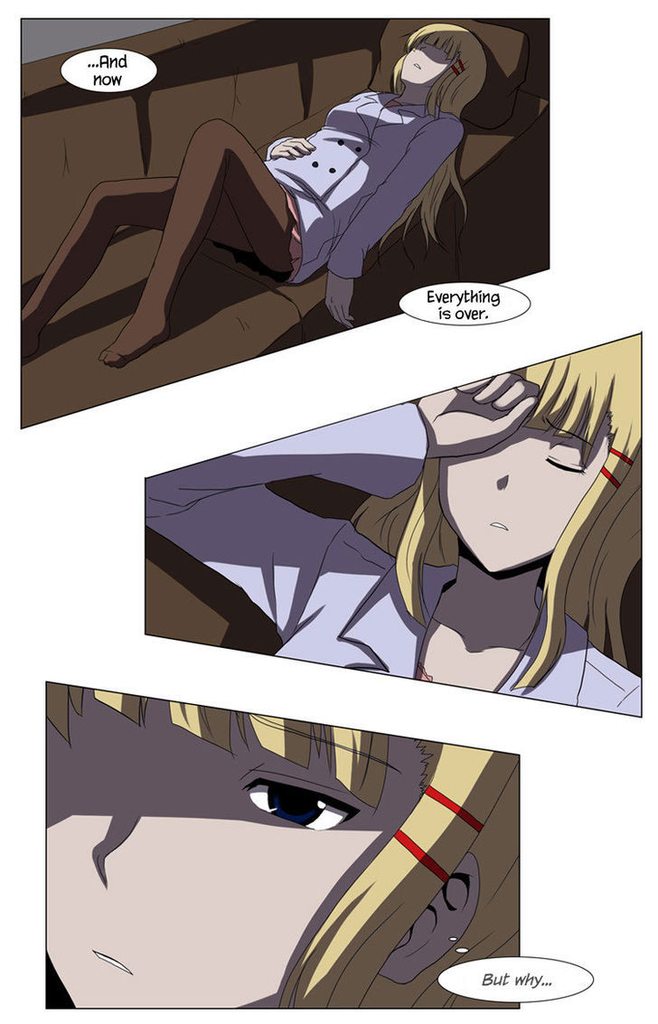 The Legend of Lady Mirror Chapter 19 page 13 - Chapter 19