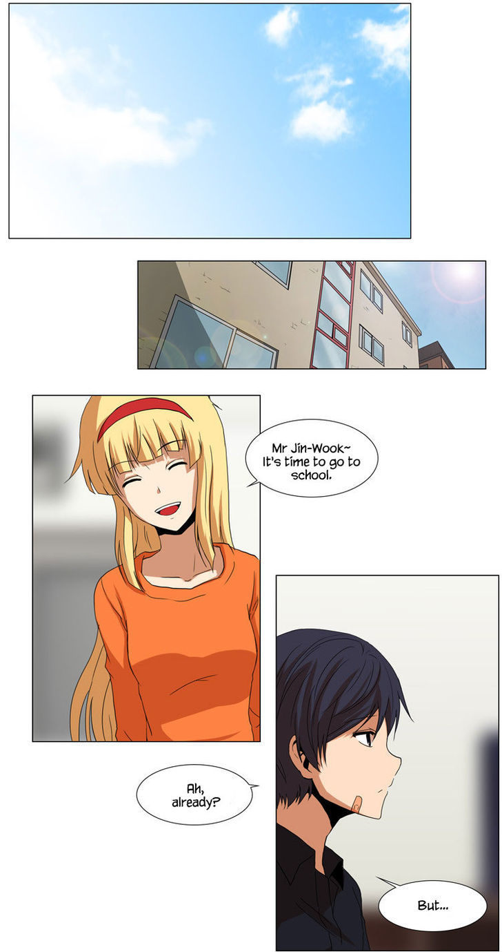The Legend of Lady Mirror Chapter 19 page 15 - Chapter 19