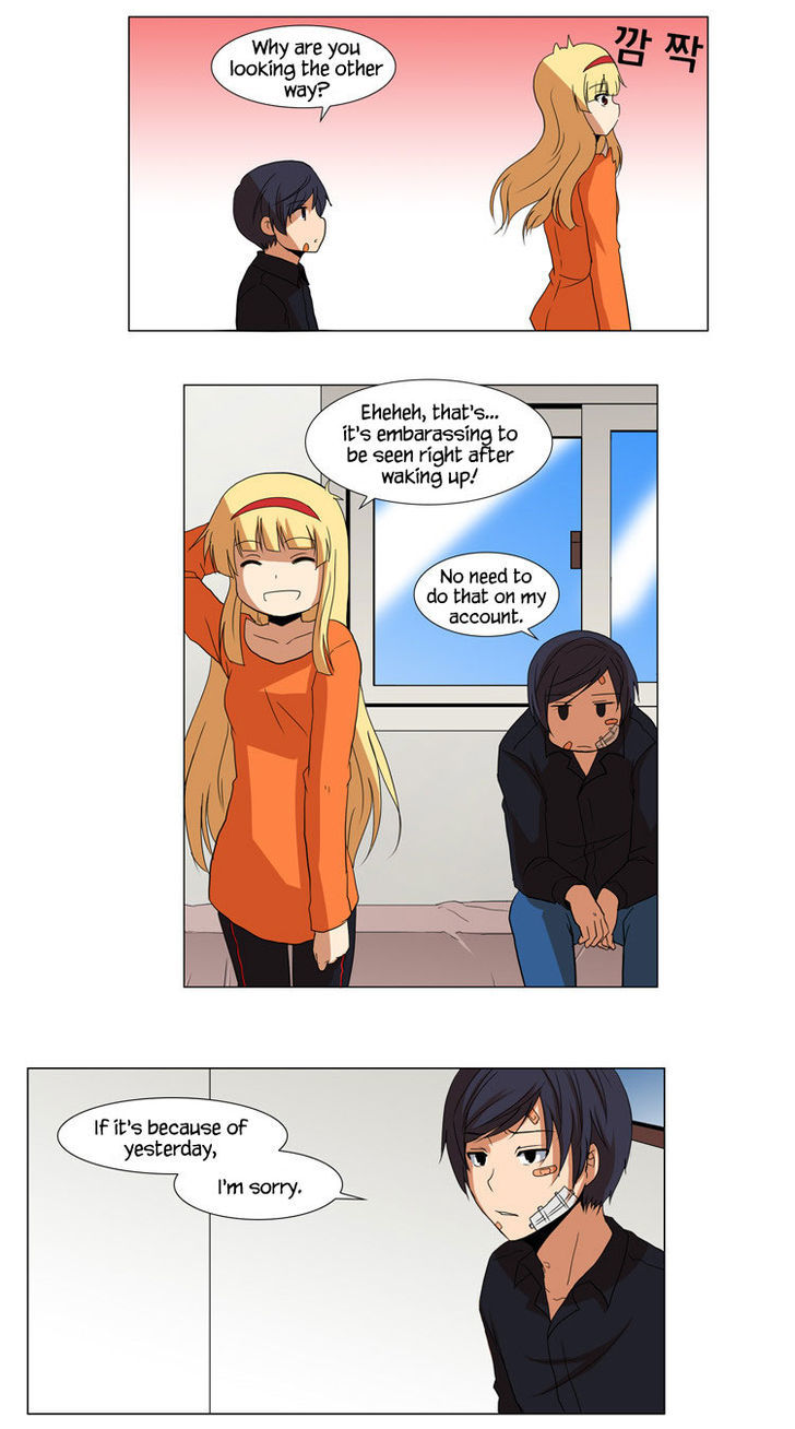 The Legend of Lady Mirror Chapter 19 page 16 - Chapter 19