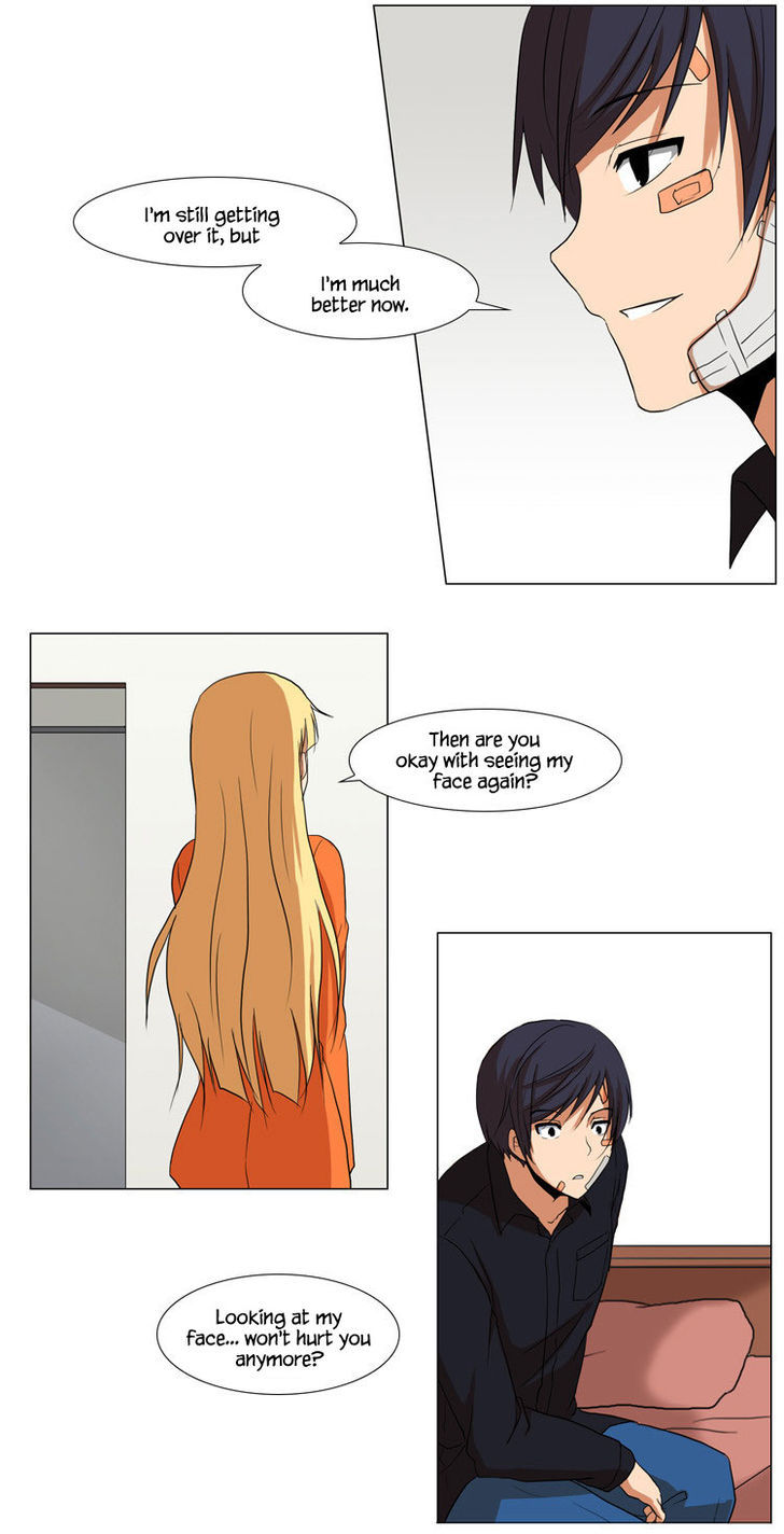 The Legend of Lady Mirror Chapter 19 page 17 - Chapter 19
