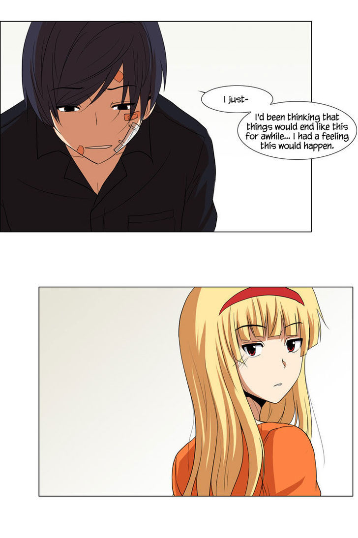 The Legend of Lady Mirror Chapter 19 page 18 - Chapter 19