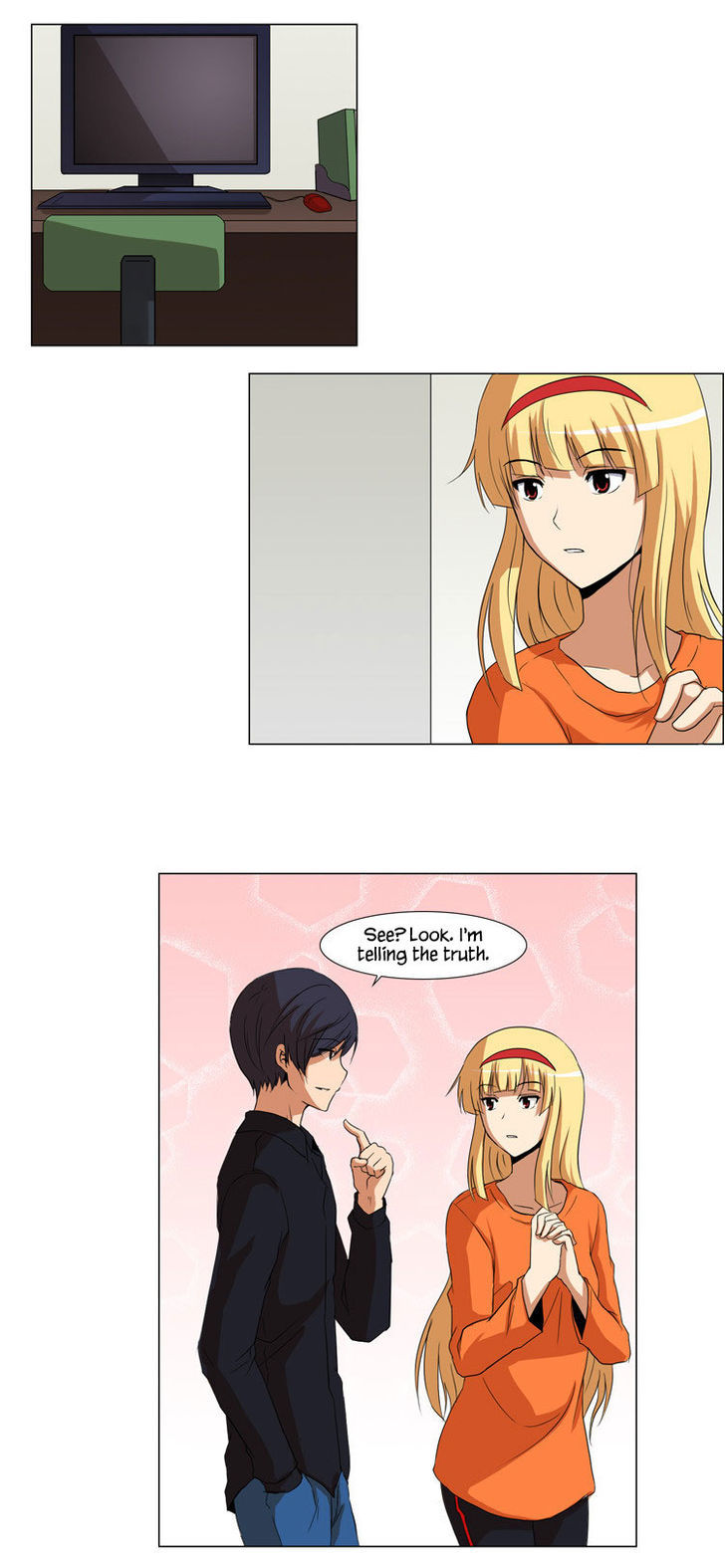 The Legend of Lady Mirror Chapter 19 page 19 - Chapter 19