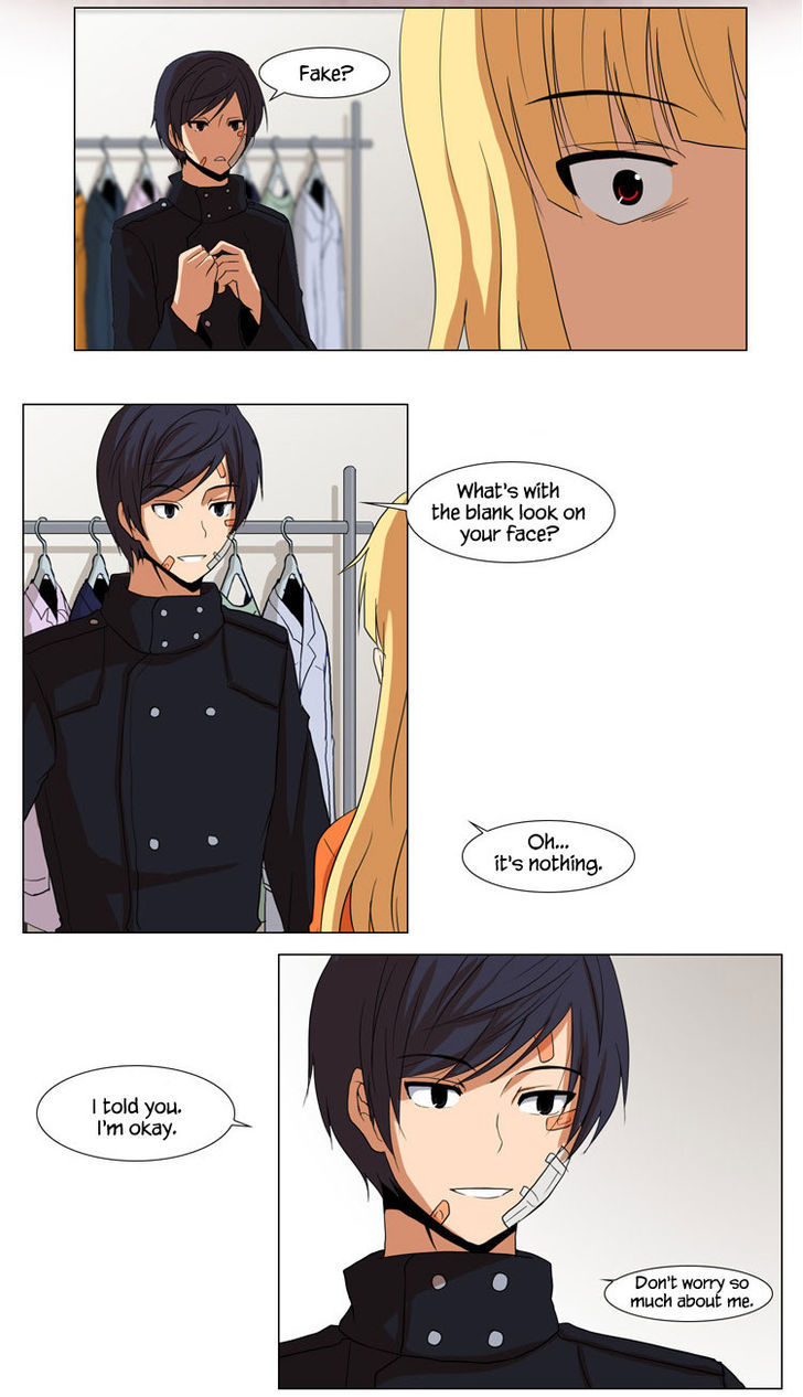 The Legend of Lady Mirror Chapter 19 page 27 - Chapter 19