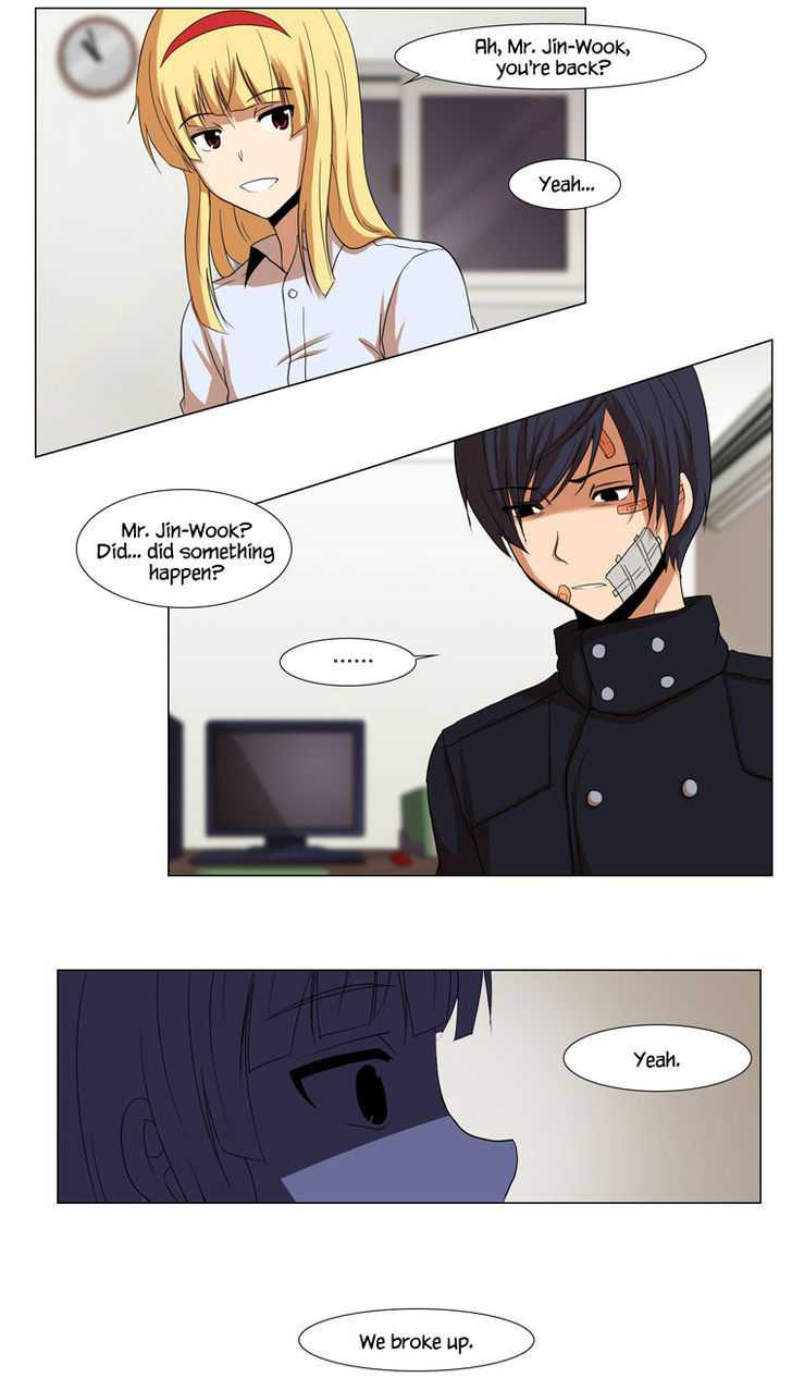 The Legend of Lady Mirror Chapter 19 page 3 - Chapter 19