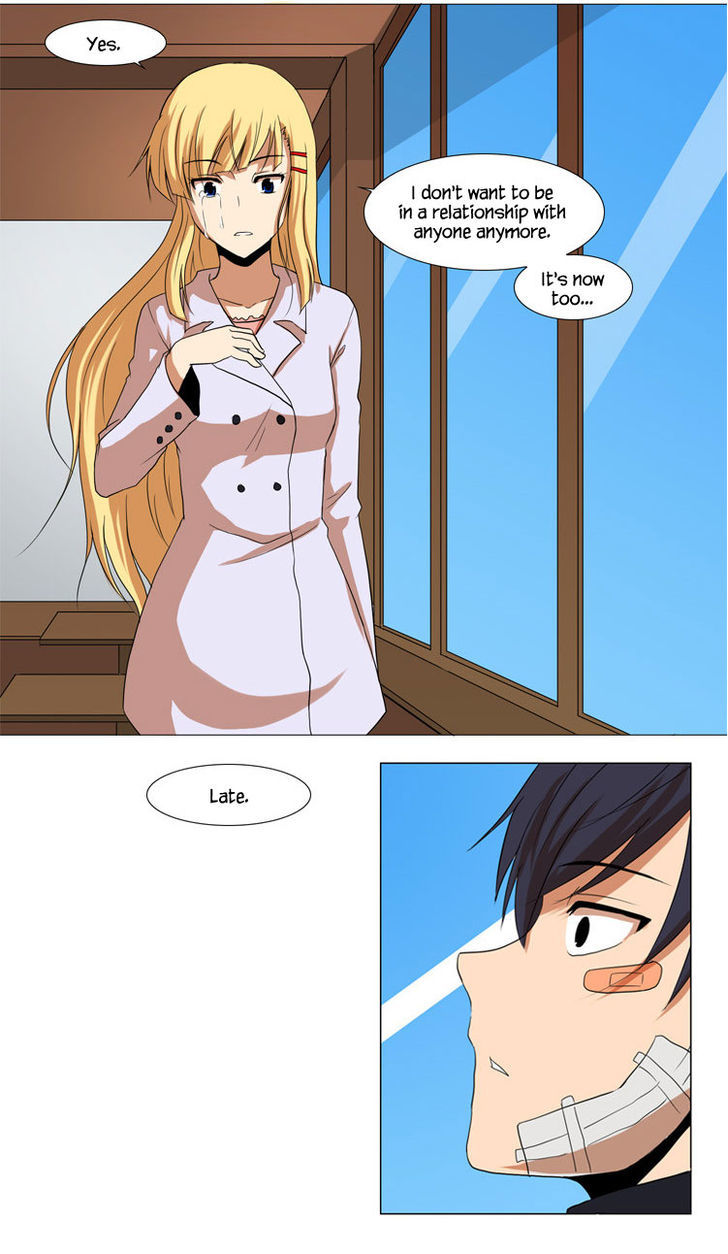 The Legend of Lady Mirror Chapter 19 page 5 - Chapter 19