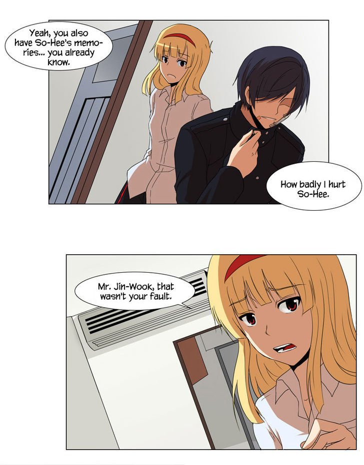 The Legend of Lady Mirror Chapter 19 page 8 - Chapter 19