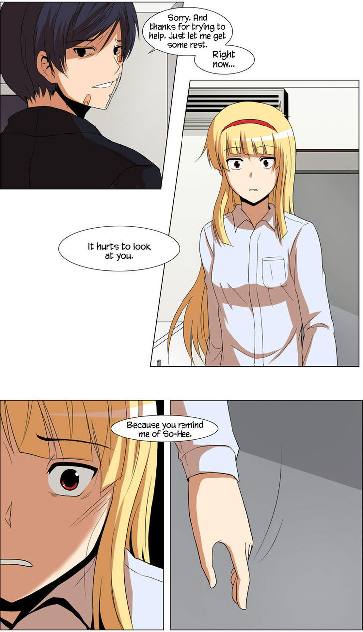 The Legend of Lady Mirror Chapter 19 page 9 - Chapter 19