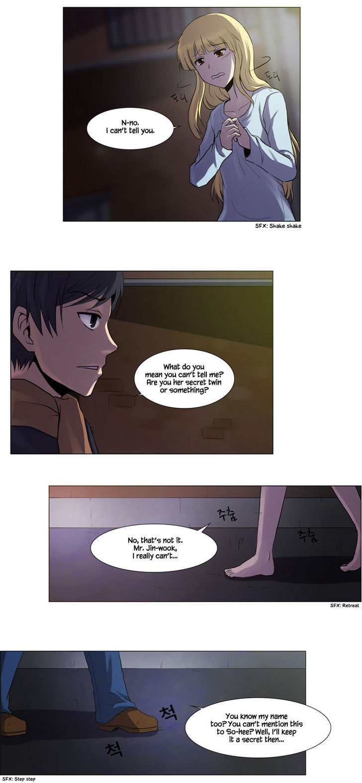 The Legend of Lady Mirror Chapter 2 page 13 - Chapter 2
