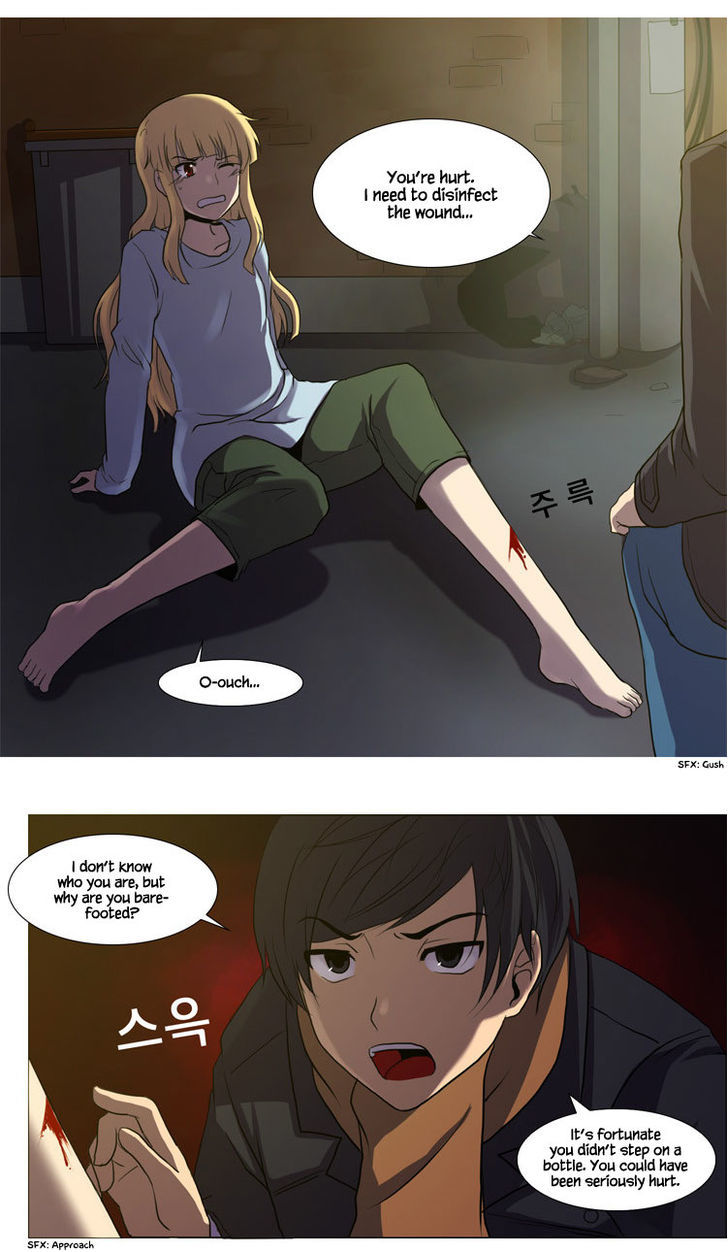The Legend of Lady Mirror Chapter 2 page 18 - Chapter 2