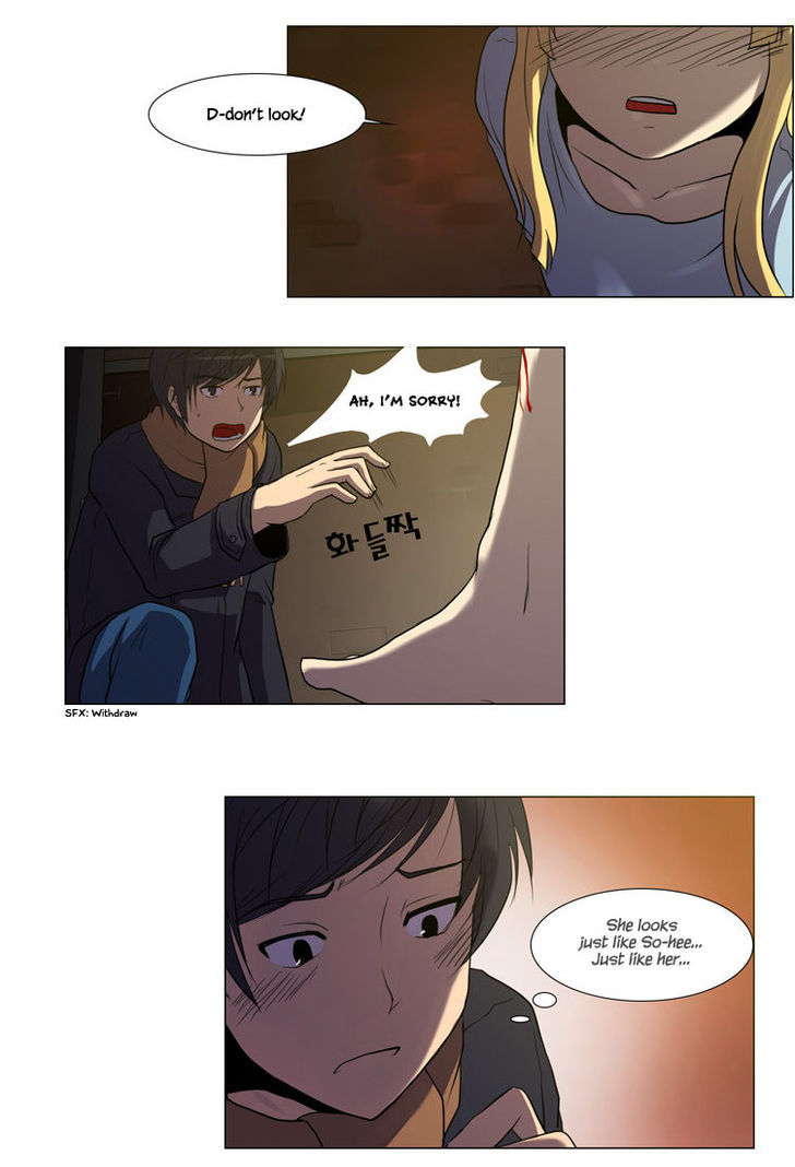 The Legend of Lady Mirror Chapter 2 page 19 - Chapter 2
