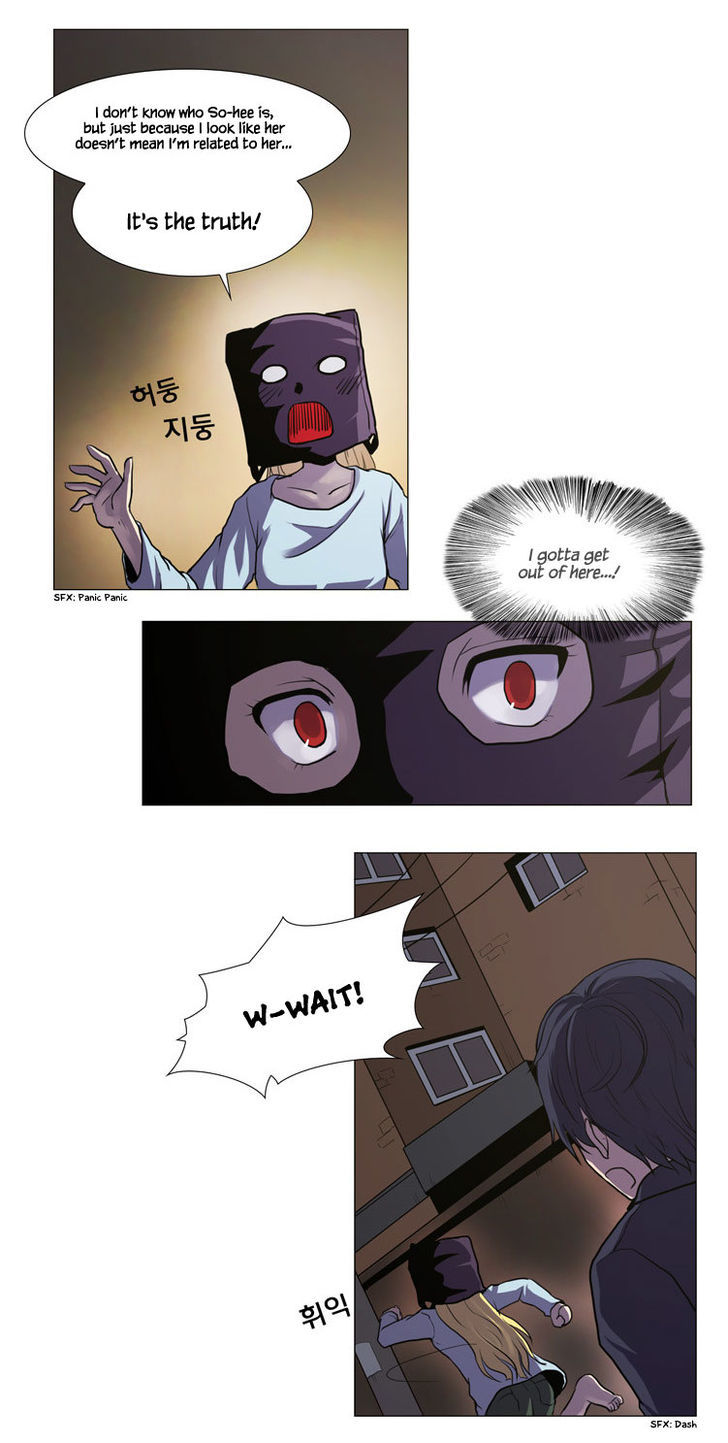 The Legend of Lady Mirror Chapter 2 page 3 - Chapter 2