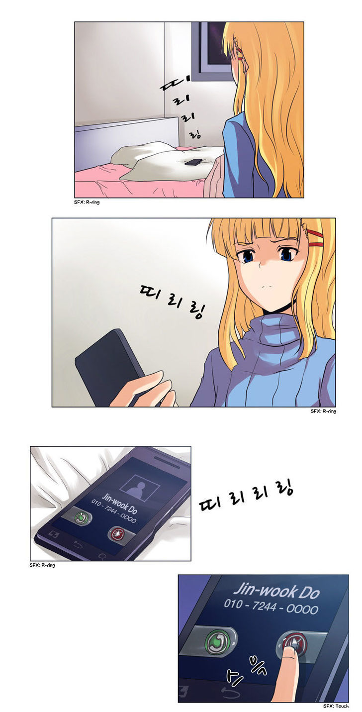 The Legend of Lady Mirror Chapter 2 page 8 - Chapter 2