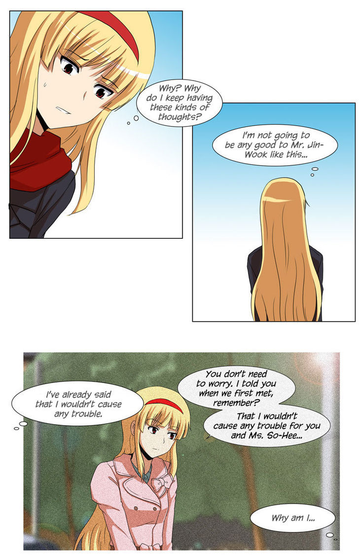 The Legend of Lady Mirror Chapter 20 page 15 - Chapter 20