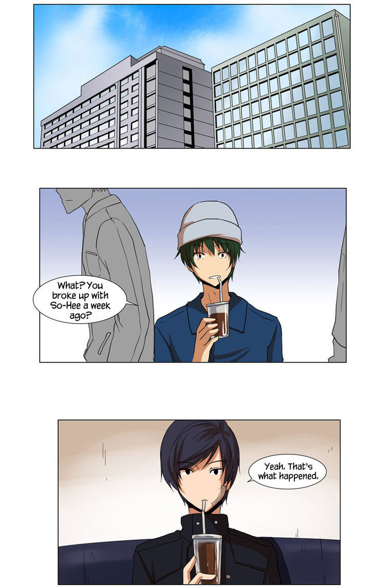 The Legend of Lady Mirror Chapter 20 page 2 - Chapter 20
