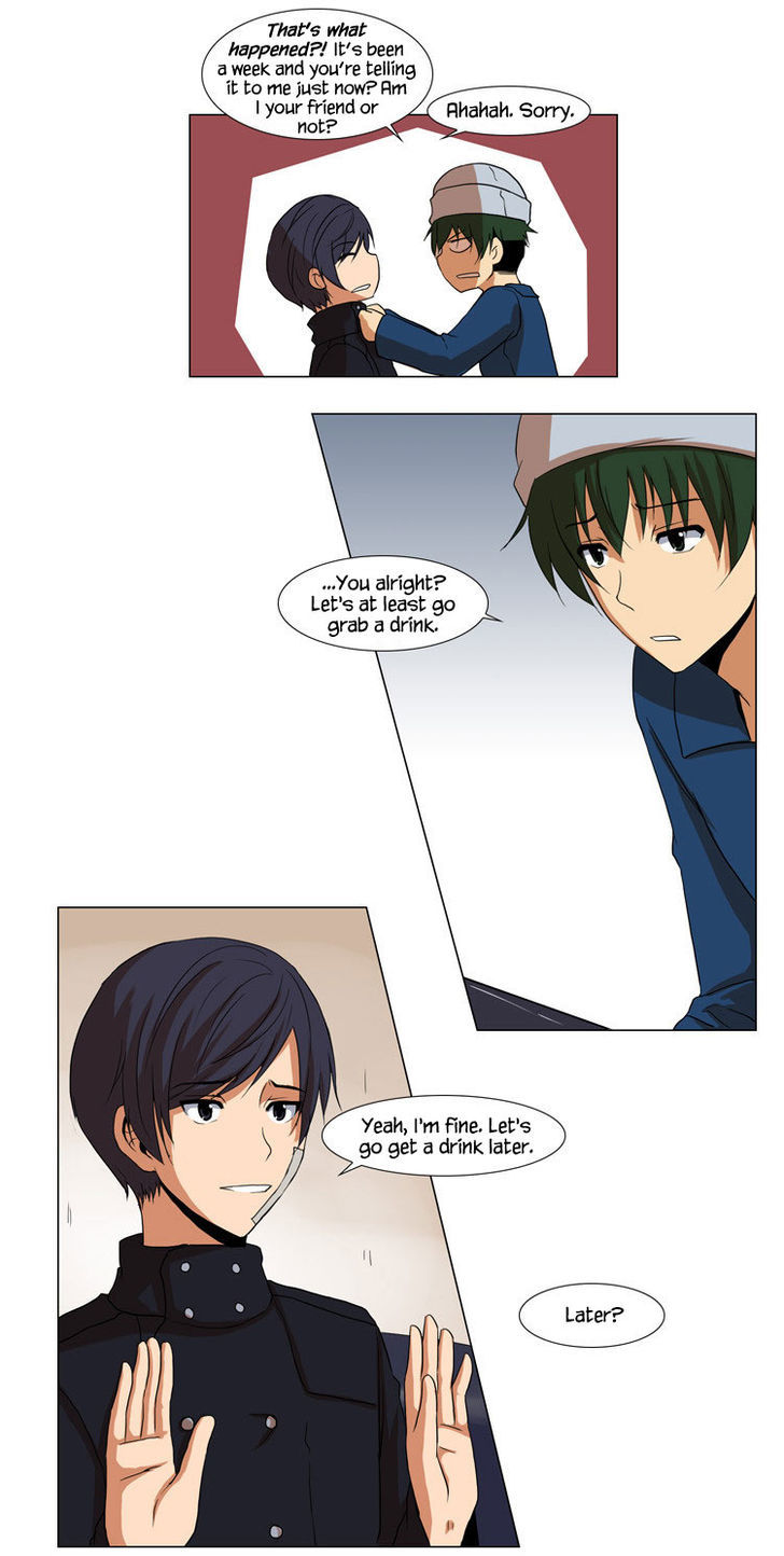 The Legend of Lady Mirror Chapter 20 page 3 - Chapter 20