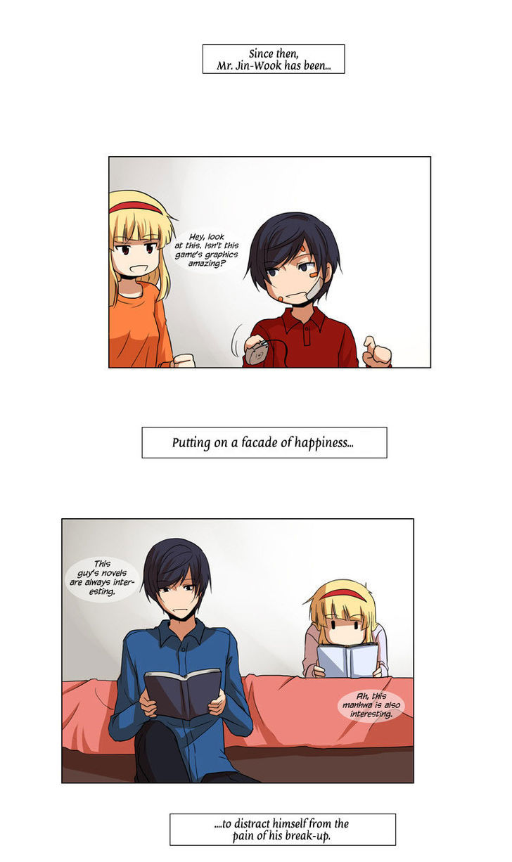 The Legend of Lady Mirror Chapter 20 page 6 - Chapter 20