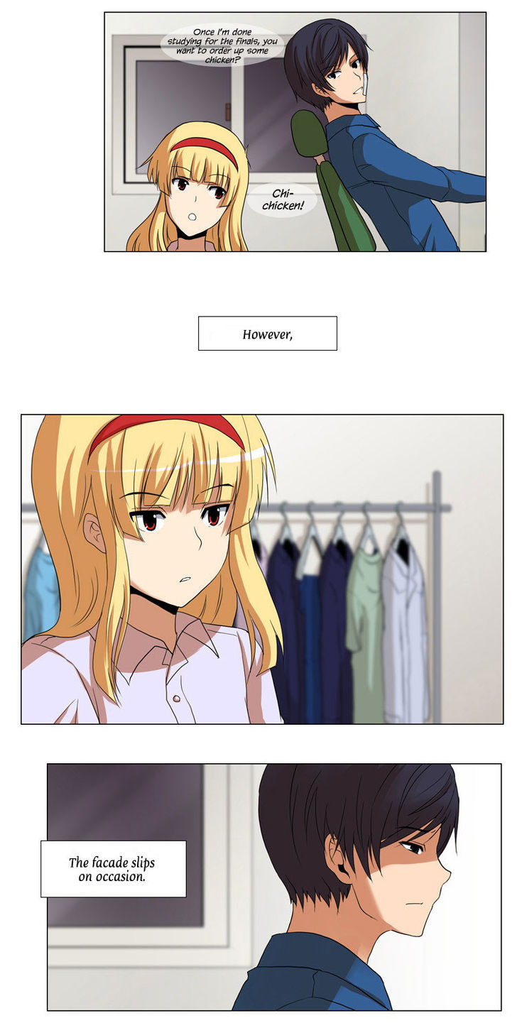 The Legend of Lady Mirror Chapter 20 page 7 - Chapter 20