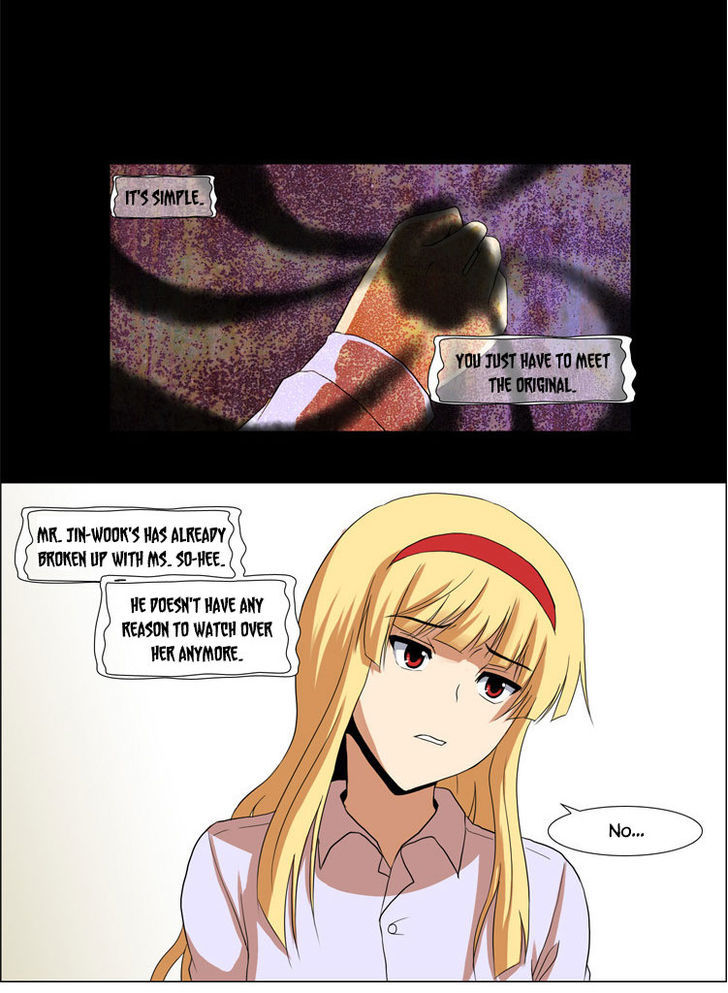 The Legend of Lady Mirror Chapter 20 page 9 - Chapter 20