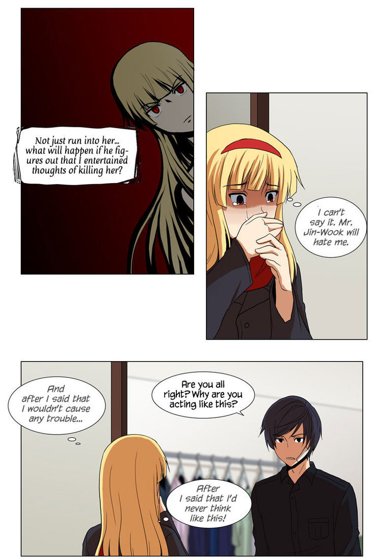 The Legend of Lady Mirror Chapter 21 page 11 - Chapter 21