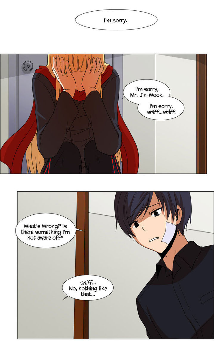 The Legend of Lady Mirror Chapter 21 page 13 - Chapter 21