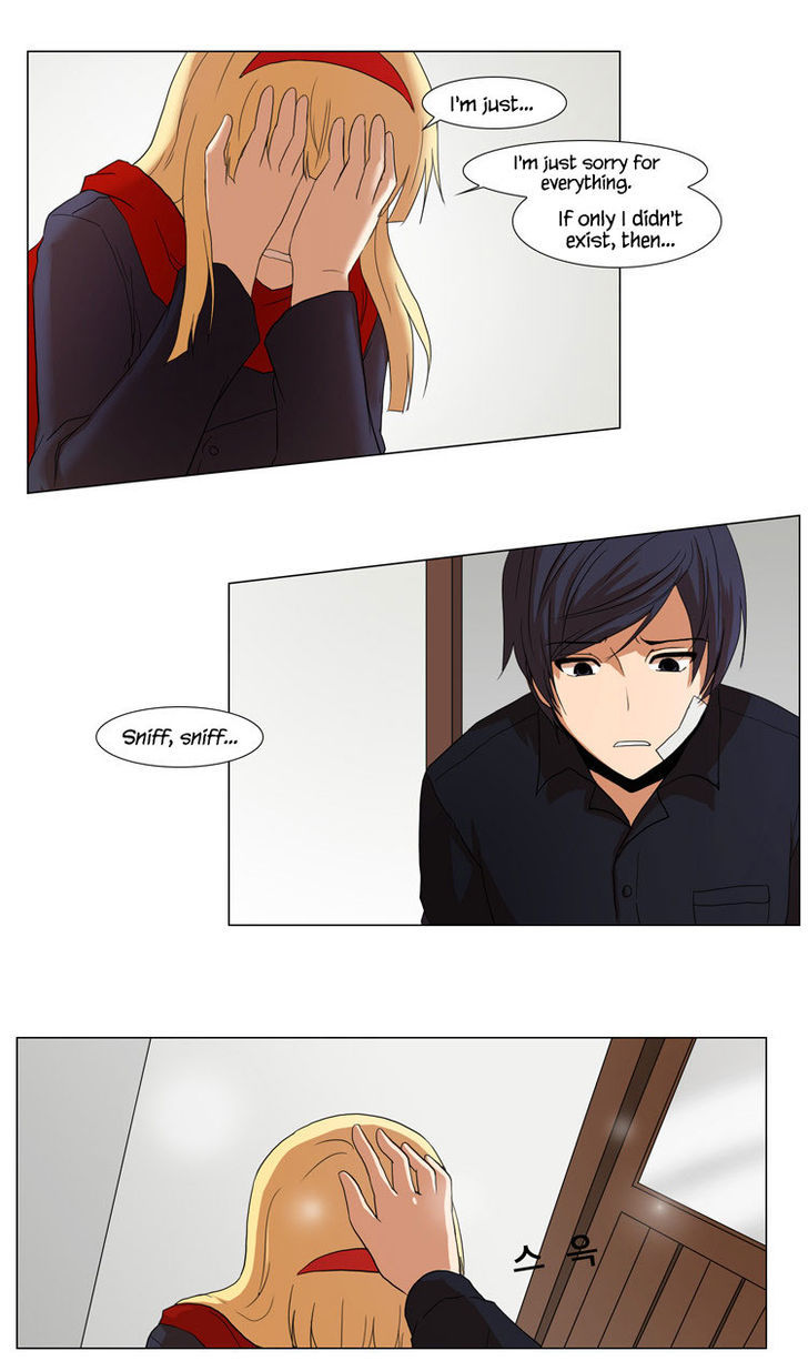 The Legend of Lady Mirror Chapter 21 page 14 - Chapter 21