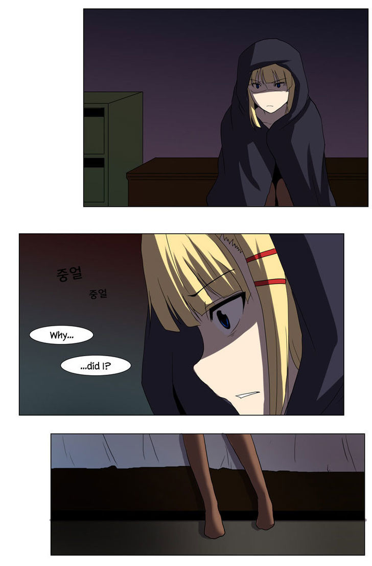 The Legend of Lady Mirror Chapter 21 page 18 - Chapter 21
