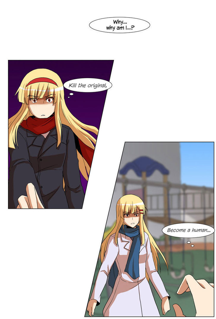 The Legend of Lady Mirror Chapter 21 page 4 - Chapter 21