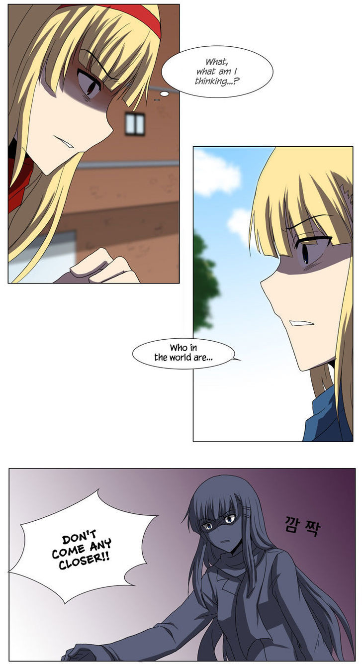 The Legend of Lady Mirror Chapter 21 page 6 - Chapter 21