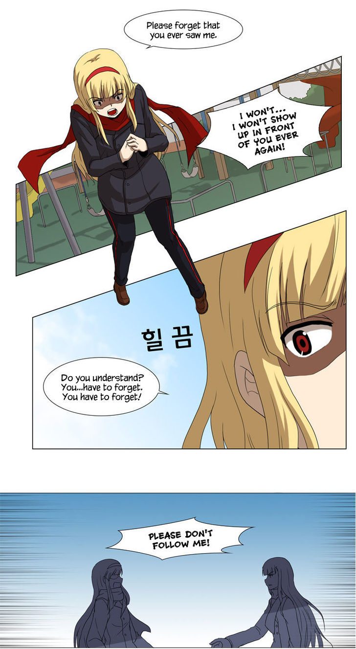 The Legend of Lady Mirror Chapter 21 page 7 - Chapter 21