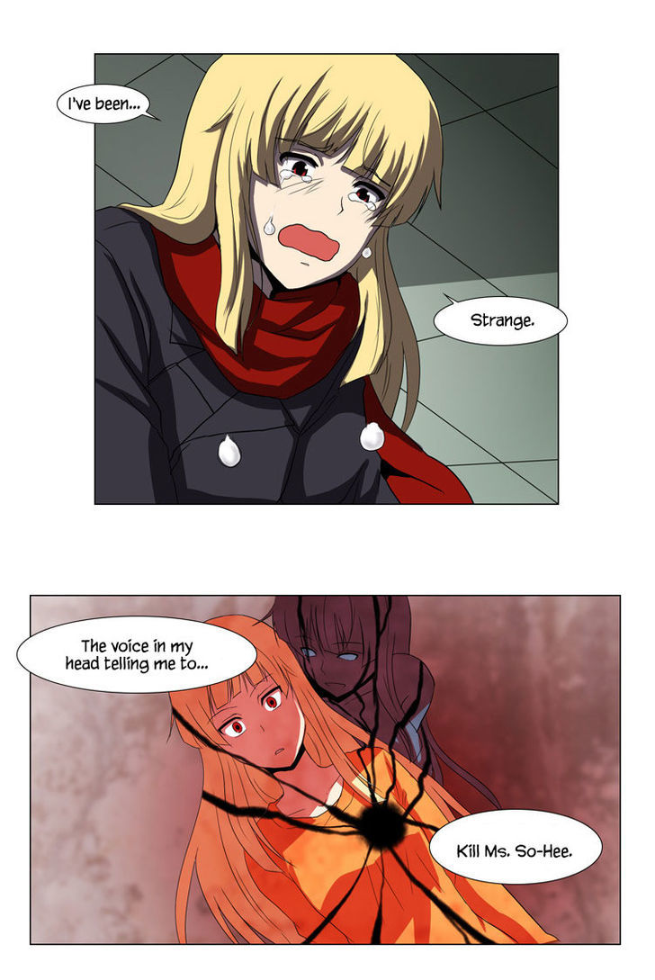 The Legend of Lady Mirror Chapter 22 page 12 - Chapter 22